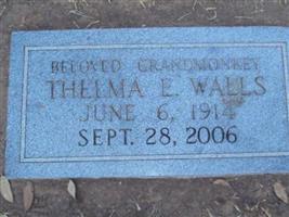 Thelma Elizabeth Norton Walls