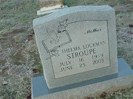 Thelma Eugene Lockman Stroupe Thelma Eugene Lockman Stroupe