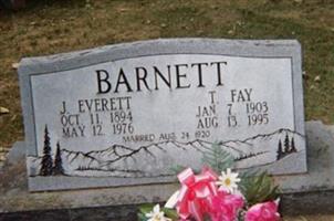 Thelma Fayette Smith Barnett