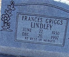 Thelma Frances Griggs Lindley Thelma Frances Griggs Lindley