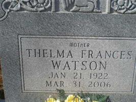 Thelma Frances Watson