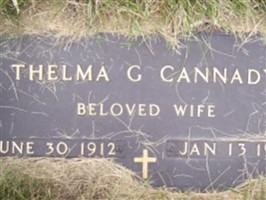 Thelma G. Cannady Thelma G. Cannady