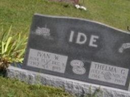 Thelma G Ide Thelma G Ide