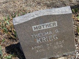 Thelma G. Krieg