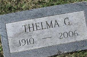 Thelma G. Porter