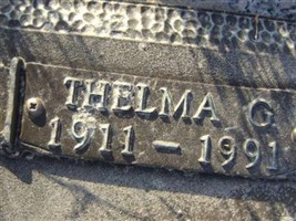 Thelma Garcia Ramirez