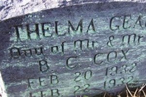 Thelma Gean Cox