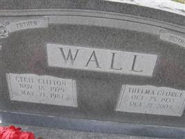 Thelma George Wall