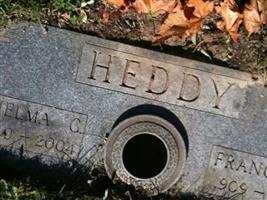 Thelma Gladys Gemme Heddy