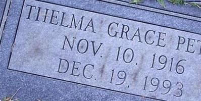 Thelma Grace Petty