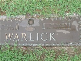 Thelma H. Warlick Thelma H. Warlick