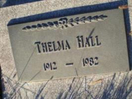 Thelma Hall