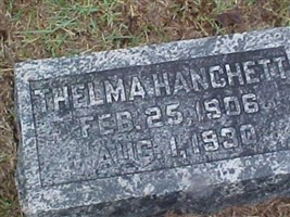 Thelma Hanchett