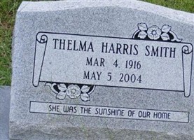 Thelma Harris McCracken Smith