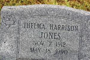 Thelma Harrison Jones