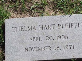 Thelma Hart Pfeiffer