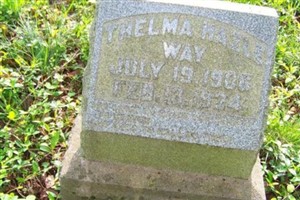 Thelma Hazel Way
