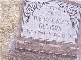 Thelma Hughes Gleason Thelma Hughes Gleason