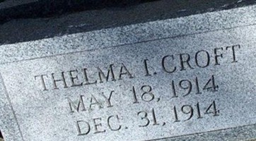 Thelma I. Croft
