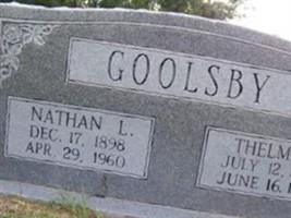 Thelma I. Goolsby Thelma I. Goolsby