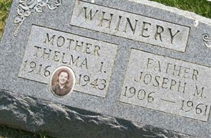 Thelma I. Whinery Thelma I. Whinery