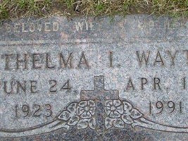 Thelma Ilean Goble Wayt