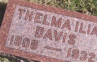 Thelma Ilia Davis Thelma Ilia Davis