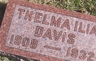 Thelma Ilia Davis