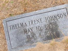 Thelma Irene Johnson