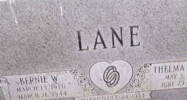 Thelma Irene Lane