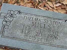 Thelma Irene Sexton Mills