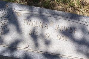 Thelma Irene Williams Newby
