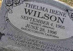 Thelma Irene Wilson