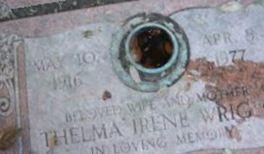 Thelma Irene Wright