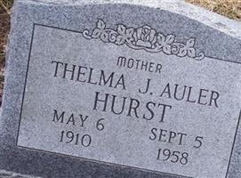 Thelma J. Auler Hurst