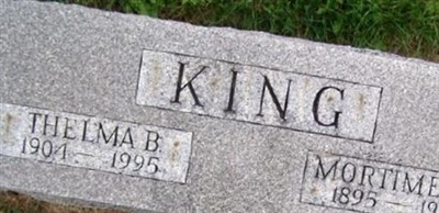Thelma J. Burton King