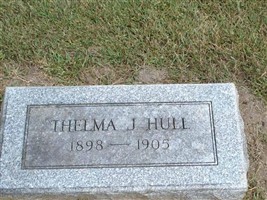 Thelma J. Hull Thelma J. Hull