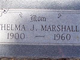 Thelma J. Marshall