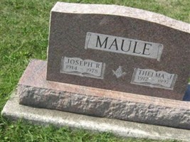 Thelma J Maule