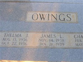 Thelma J Owings