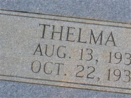Thelma J Owings