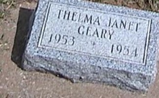 Thelma Janet Geary