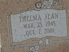 Thelma Jean Adams