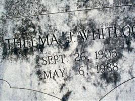 Thelma Jones Whitlock