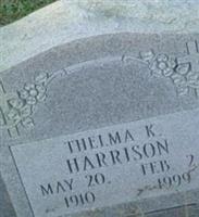 Thelma K Harrison