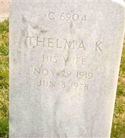 Thelma K Reno