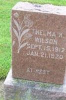 Thelma K. Wilson