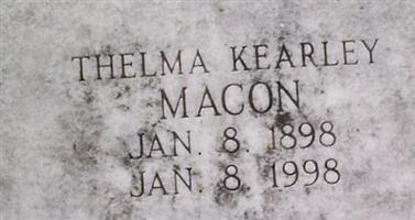 Thelma Kearley Macon