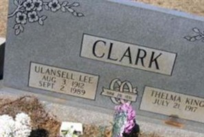Thelma King Clark Thelma King Clark