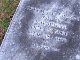 Thelma L. Bryant Butler